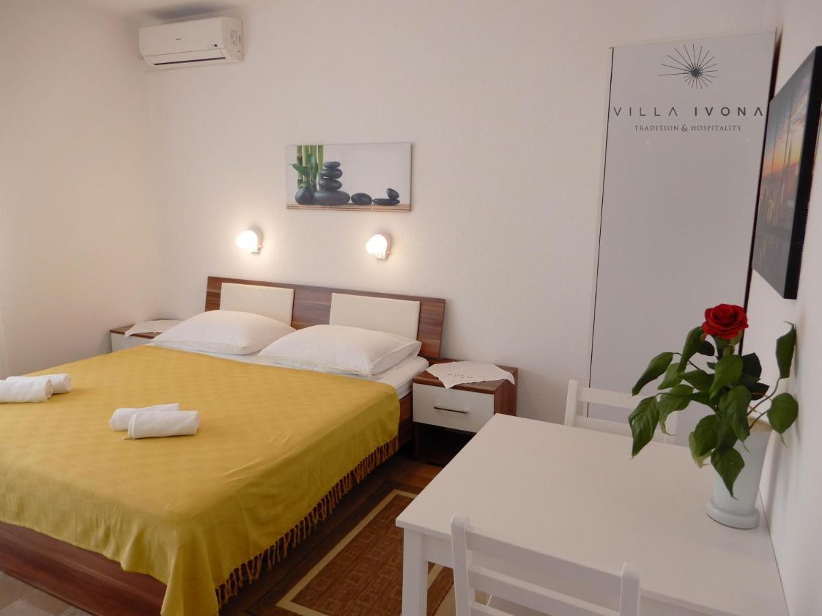 Bed And Breakfast Ivona Baška Voda Exteriér fotografie