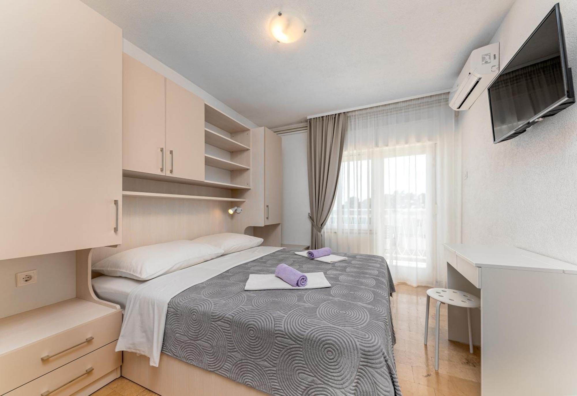 Bed And Breakfast Ivona Baška Voda Pokoj fotografie
