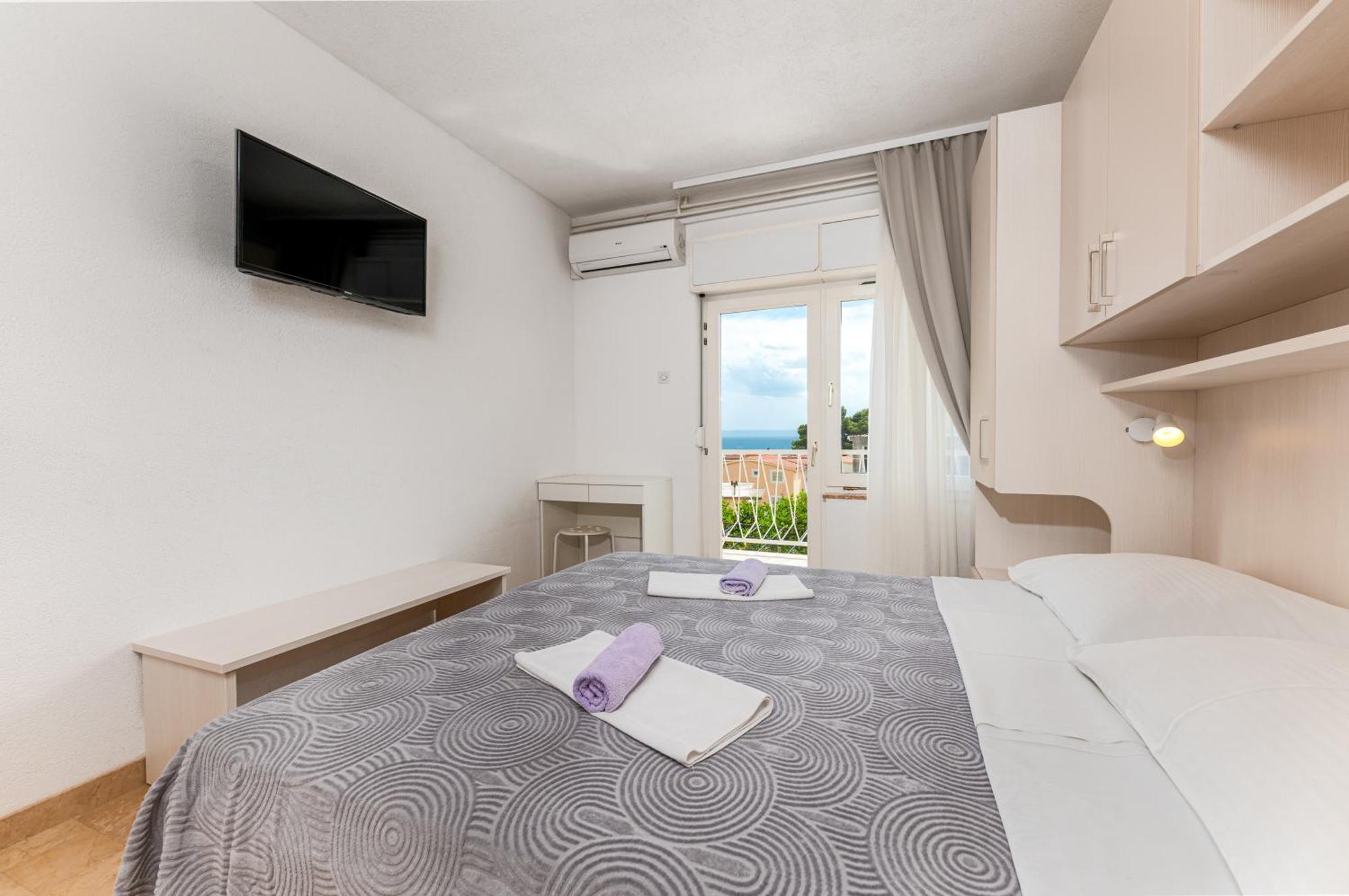 Bed And Breakfast Ivona Baška Voda Pokoj fotografie